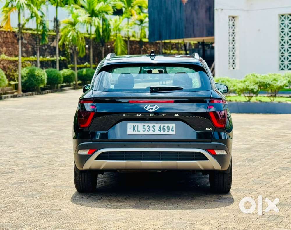 Hyundai Creta 1.5 Sx (o) Ivt Petrol, 2021, Petrol