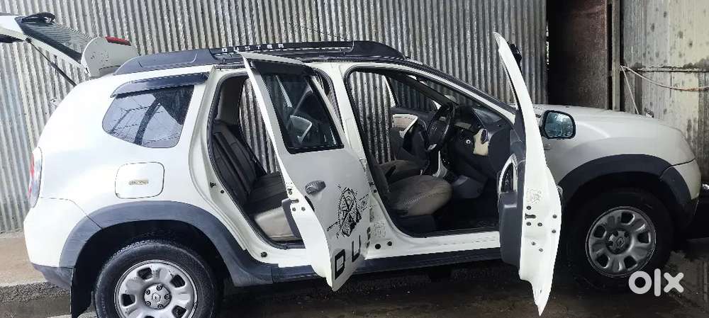 2013 Renault Duster Rxe Diesel Manual