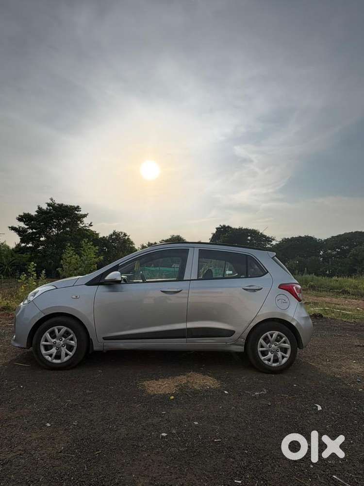 Hyundai Grand I10 2018 Petrol Well Maintained