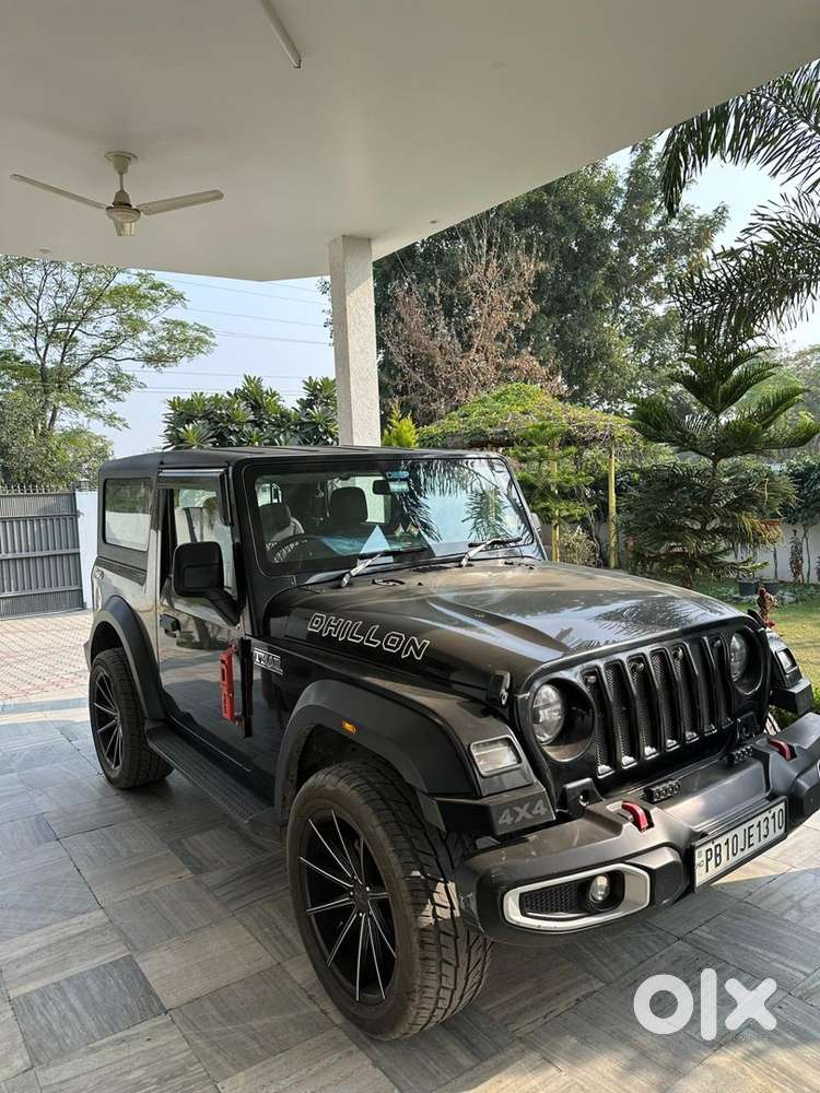Mahindra Thar 2023 Diesel Well Maintained