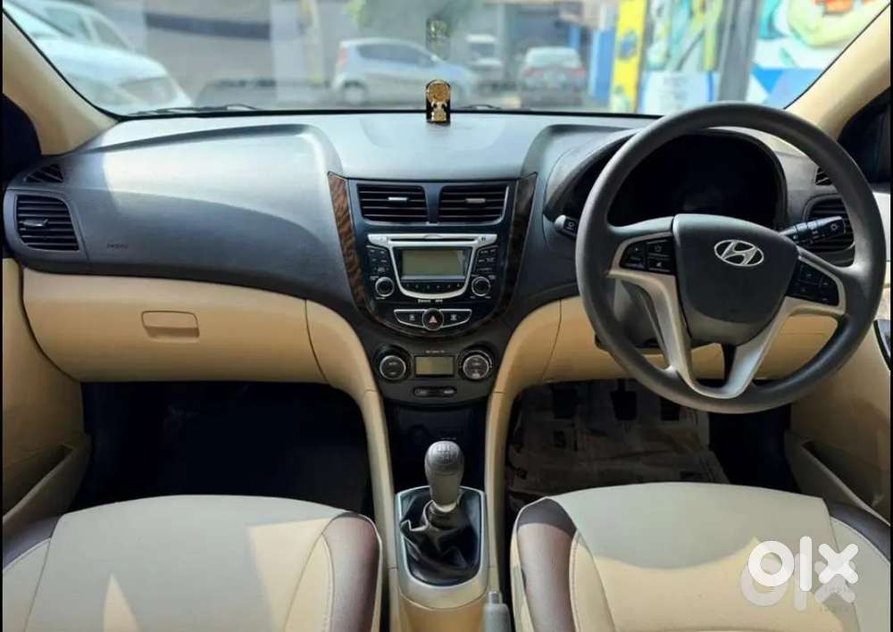 Hyundai Verna 1.6 Sx 2012