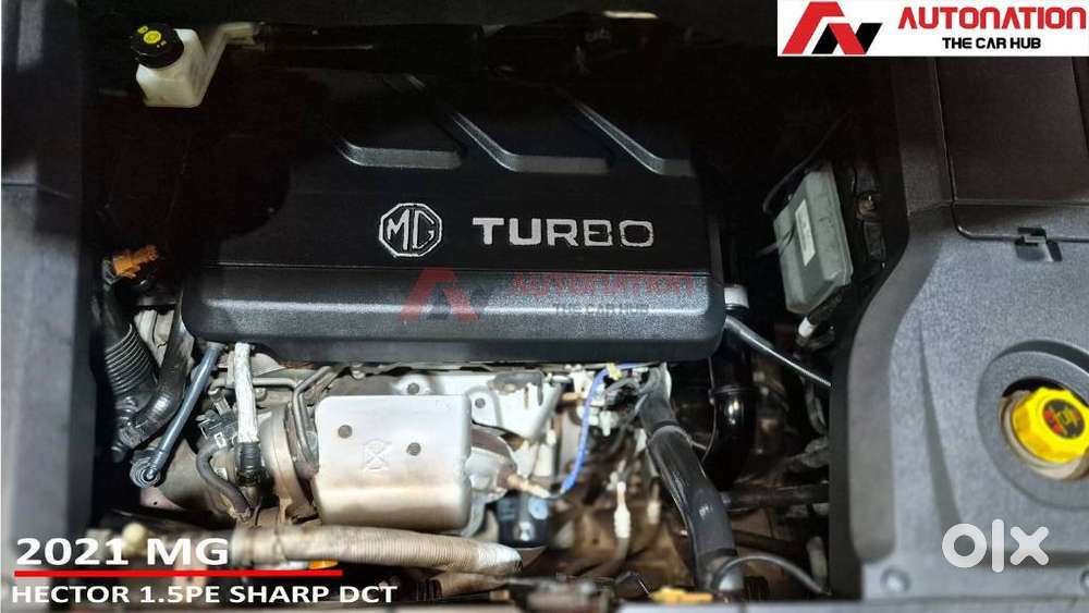 Mg Hector Sharp Dct Petrol, 2021, Petrol