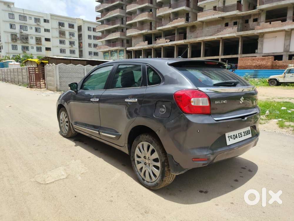 Maruti Suzuki Baleno Alpha, 2017, Petrol