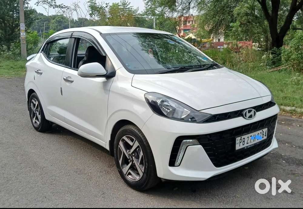 Hyundai Aura Sx Plus Manual, 2023, Petrol