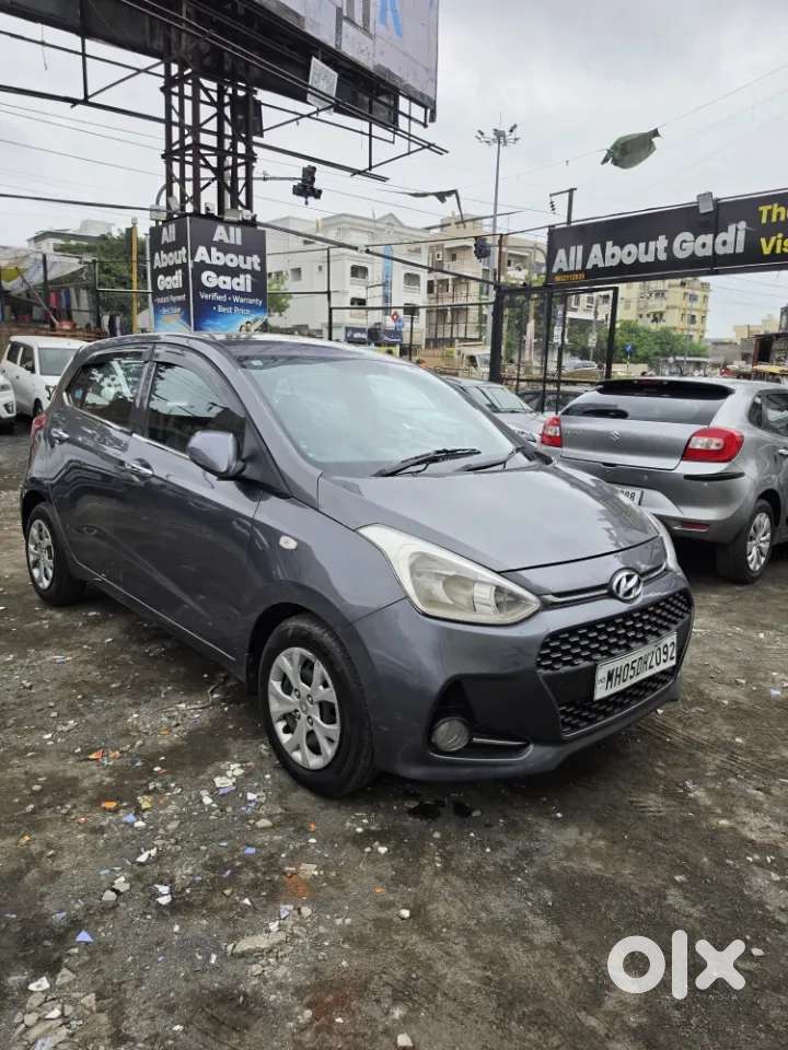 Hyundai Grand I10 Sportz 1.2 Kappa Vtvt, 2017, Petrol