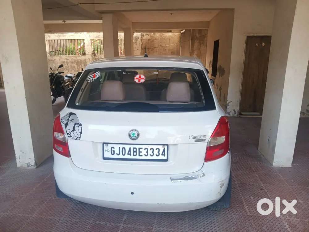 Skoda Fabia 2011 Diesel Well Maintained