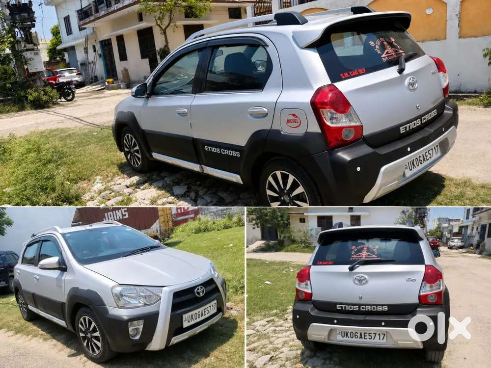 Toyota Etios Cross 1.4l 2014