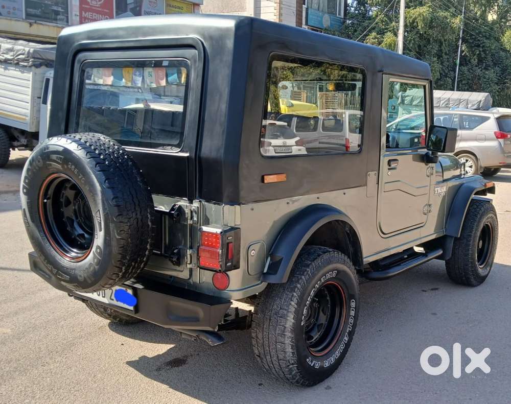 Mahindra Thar Diesel 2018