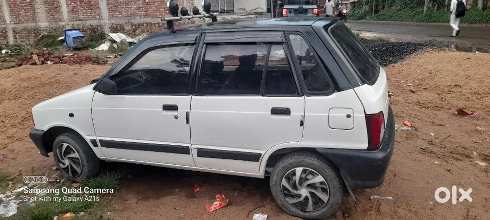 2005 Maruti Suzuki 800 Manual Petrol