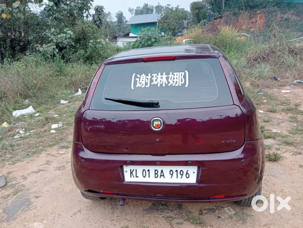 Fiat Punto 2011 Petrol 70000 Km Driven