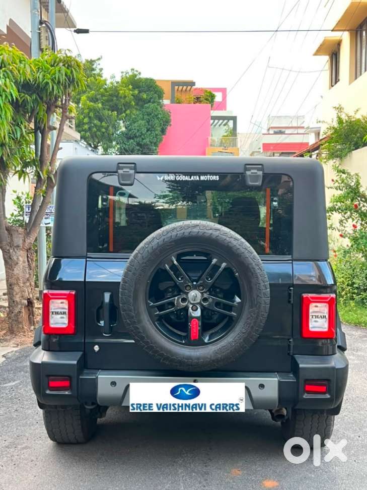 Mahindra Thar Lx Hard Top Diesel Mt 4wd, 2021, Diesel