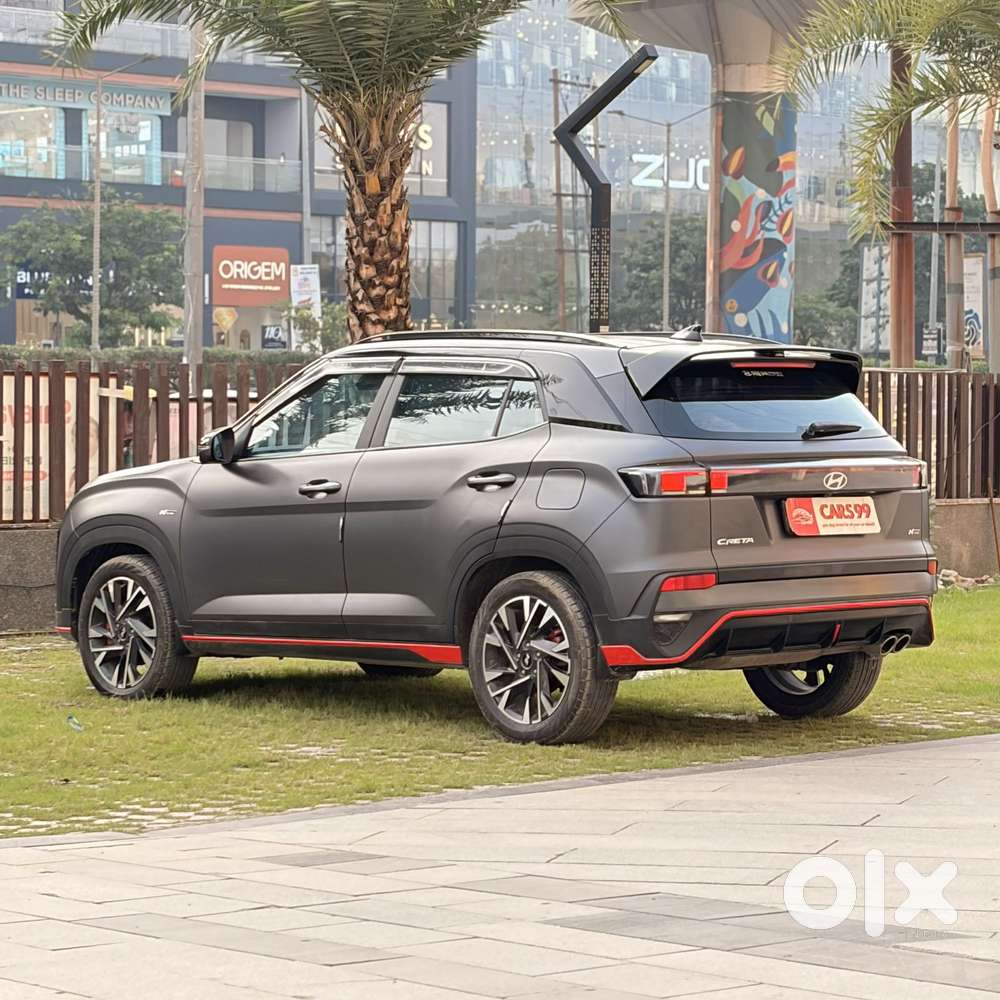 Hyundai Creta N Line N10 Dct Titan Grey Matte, 2024, Petrol