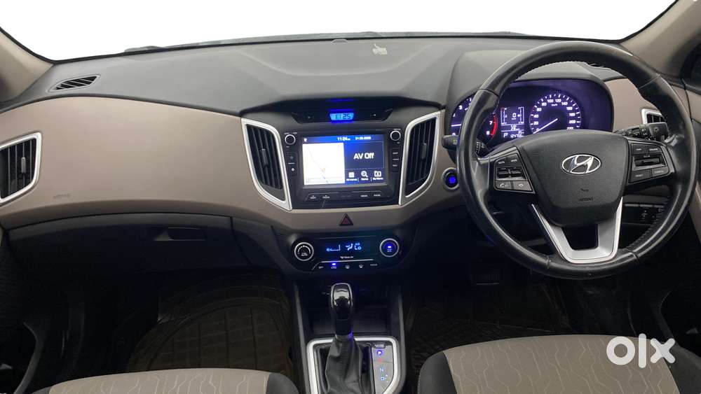 Hyundai Creta 1.6 Sx Automatic, 2018, Petrol