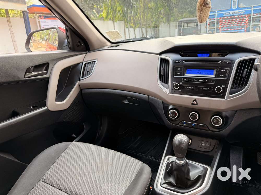 Hyundai Creta 1.6 E Vtvt, 2016, Petrol