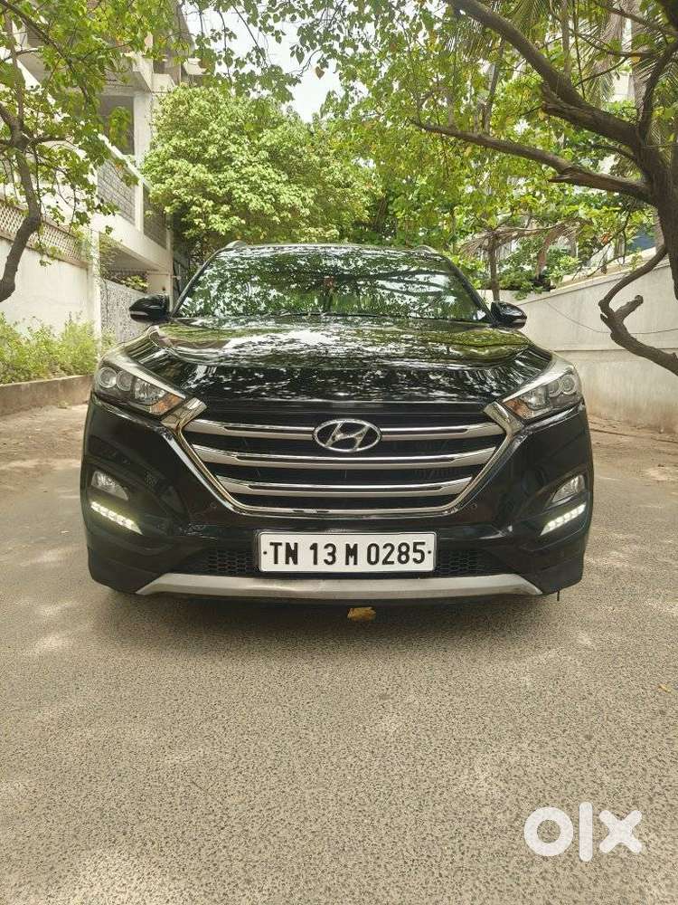 Hyundai Tucson 2.0 E-vgt 4wd At Gls, 2018, Diesel