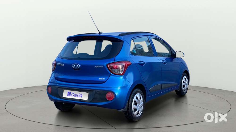 Hyundai Grand I10 Sportz 1.2 Kappa Vtvt, 2019, Petrol