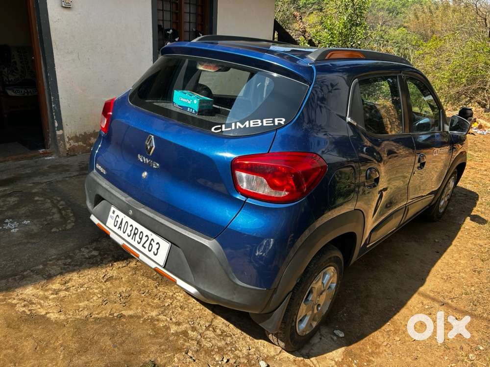 Renault Kwid 2017 Petrol Well Maintained