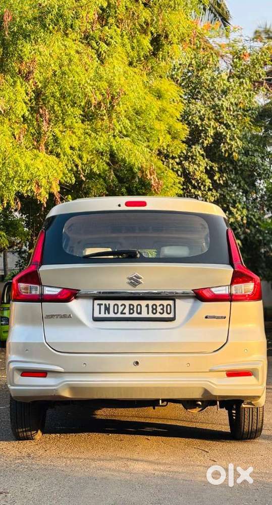 Maruti Suzuki Ertiga Zxi Shvs, 2019, Petrol