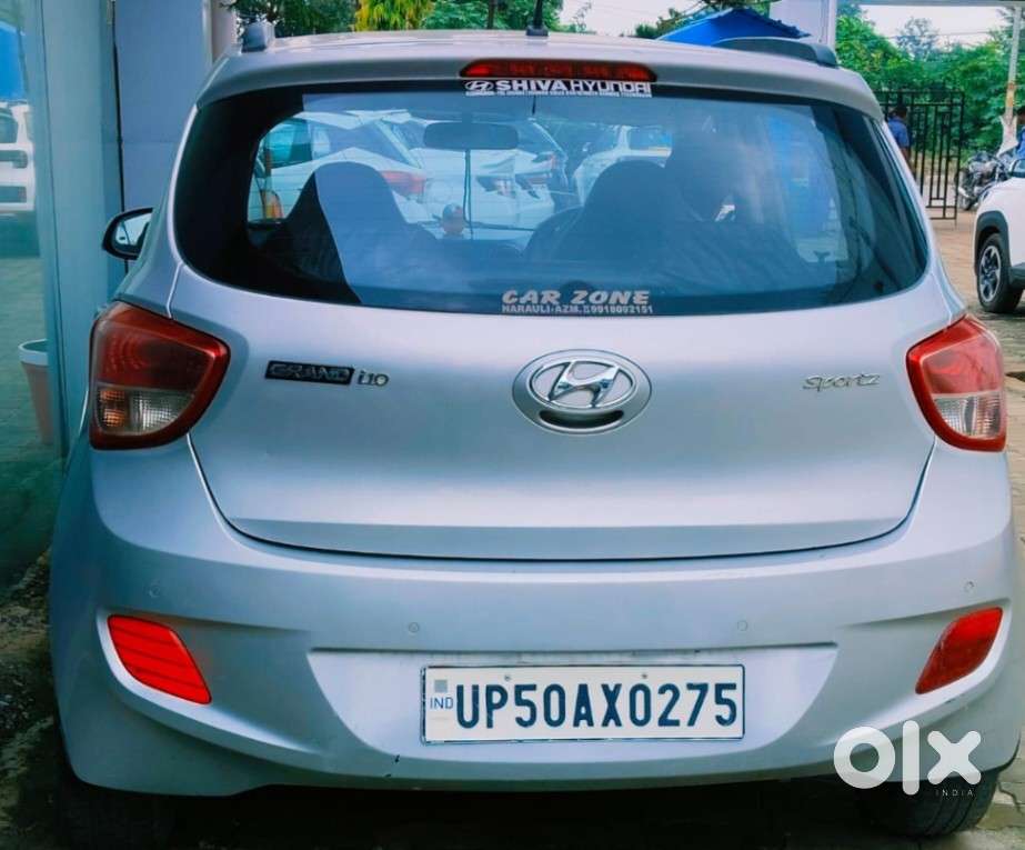 Hyundai Grand I10 1.2 Kappa Sportz, 2017, Petrol