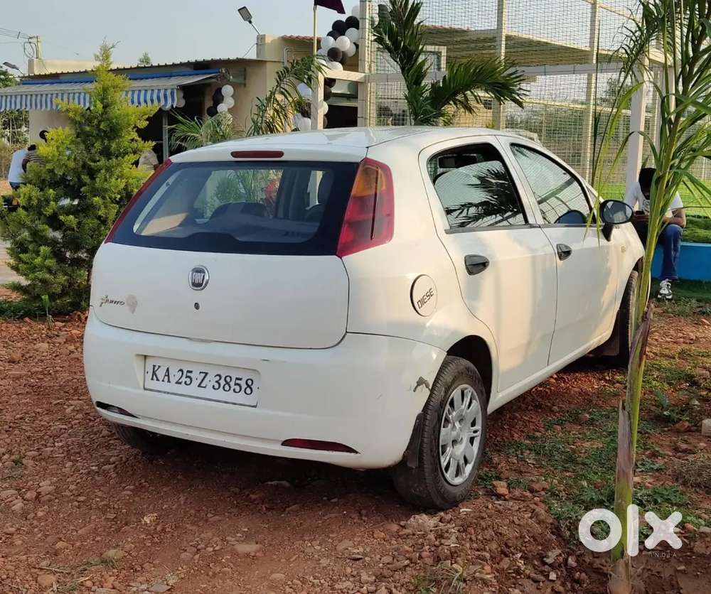 Fiat Grand Punto Active 2012