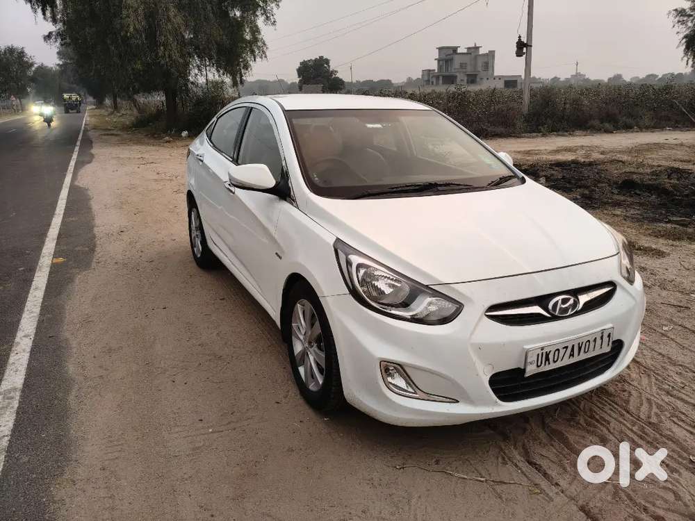 Hyundai Verna 2012 Diesel 134000 Km Driven