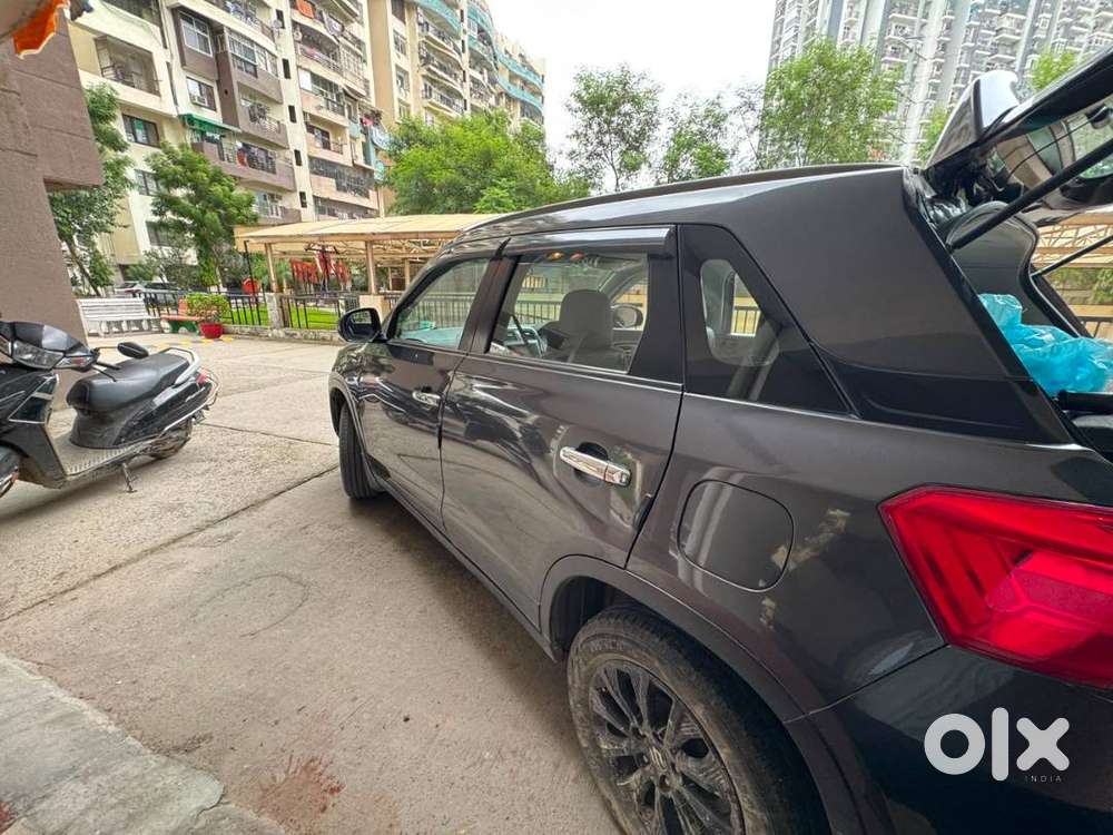 Car For Sale - 2021 Maruti Suzuki Vitara Brezza Zxi (petrol, Manual)