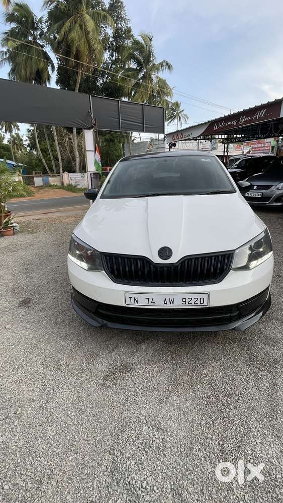 Skoda Rapid 1.5 Tdi Ambition, 2020, Diesel