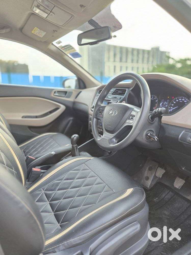 Hyundai I20 Sportz 1.2 Mt, 2017, Petrol