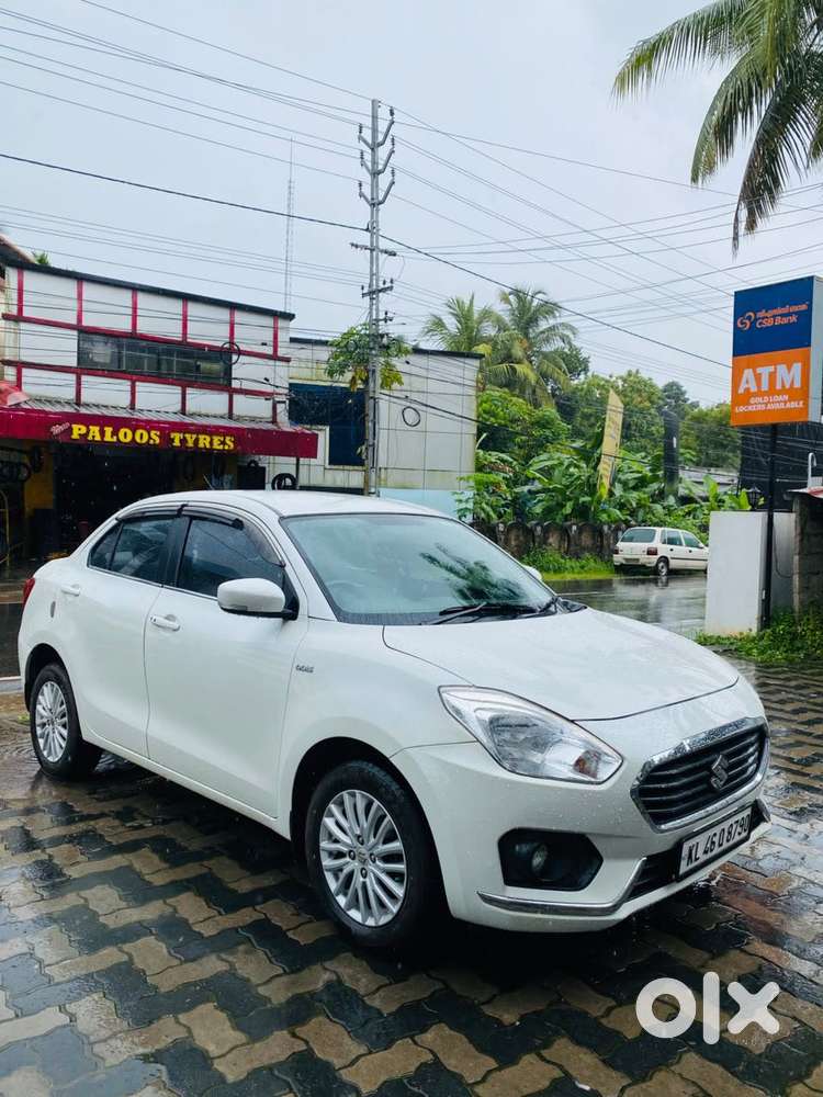 Maruti Suzuki Swift Dzire Amt Zdi Plus, 2017, Diesel