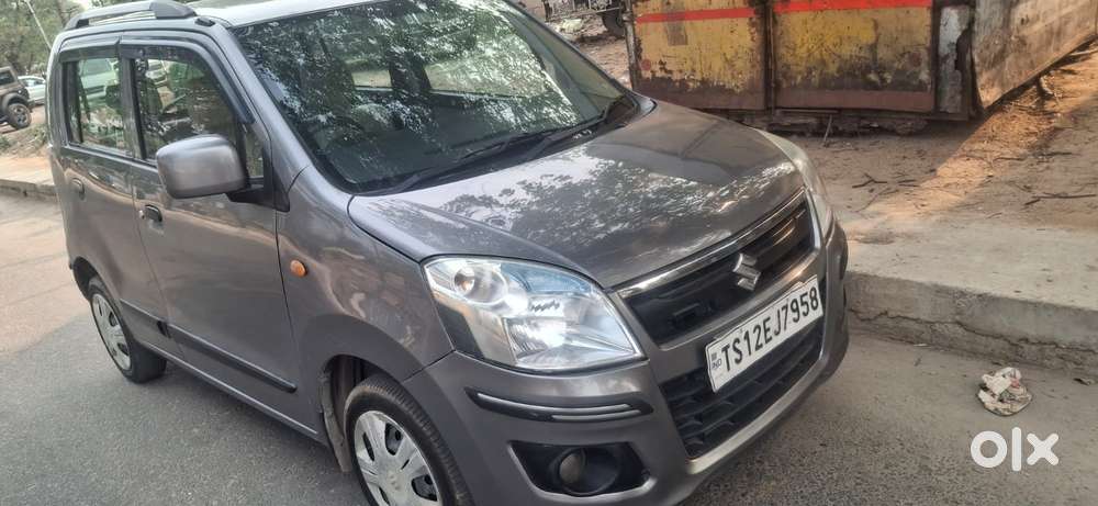 Maruti Suzuki Wagon R Vxi 1.2, 2018, Petrol