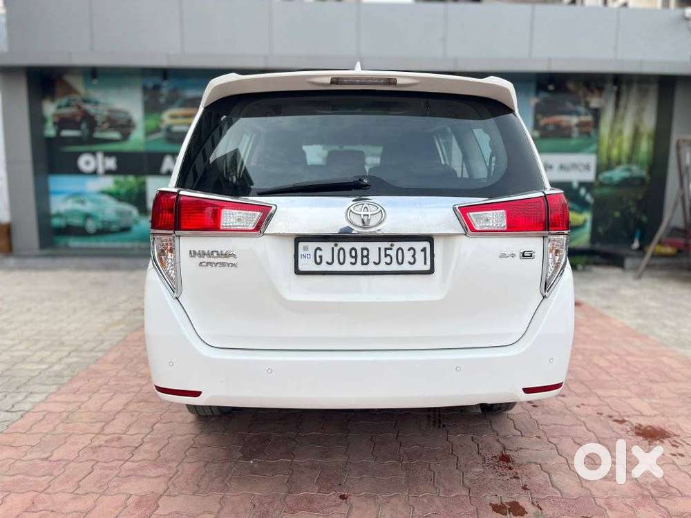 Toyota Innova Crysta 2.4 G Mt, 2021, Diesel