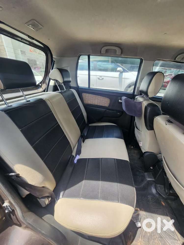 Maruti Suzuki Wagon R 1.2 Vxi Ags, 2017, Petrol