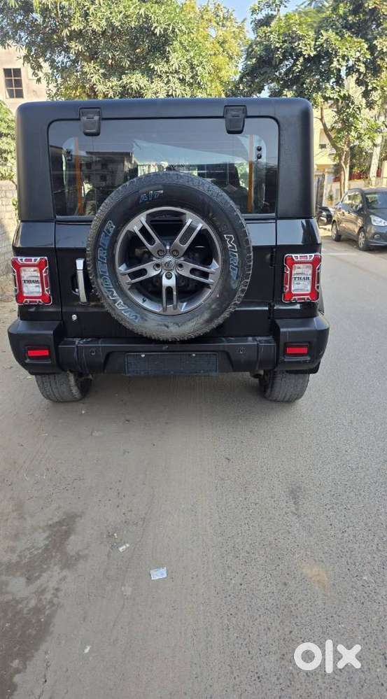 Mahindra Thar Lx 4-str Hard Top Mt, 2022, Diesel