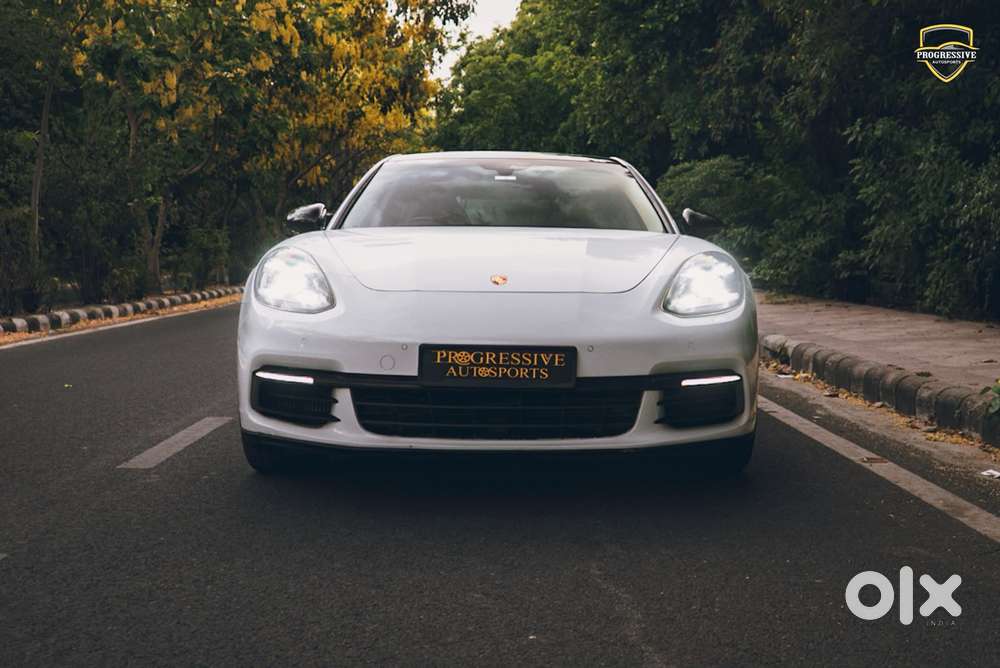 Porsche Panamera 4, 2021, Petrol