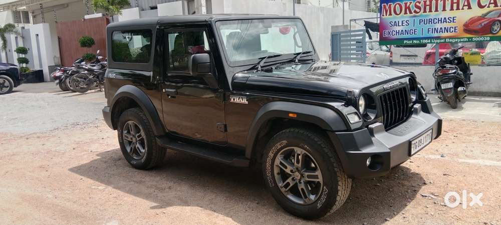 Mahindra Thar Lx D Ht 2wd Mt [2022 - 2025], 2025, Diesel