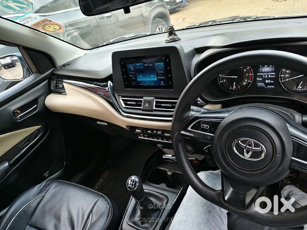 Toyota Glanza G, 2022, Petrol