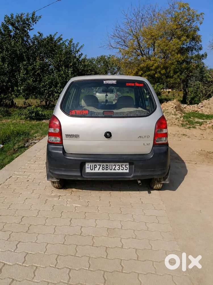 Maruti Suzuki Auto 800 Lxi Cng