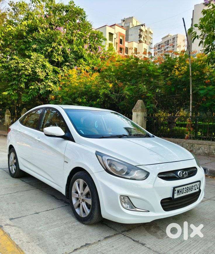 Hyundai Fluidic Verna 1.6 Vtvt Sx, 2013, Petrol