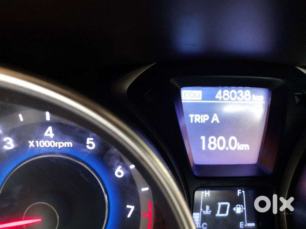 Hyundai Elantra Sx At, 2012, Petrol