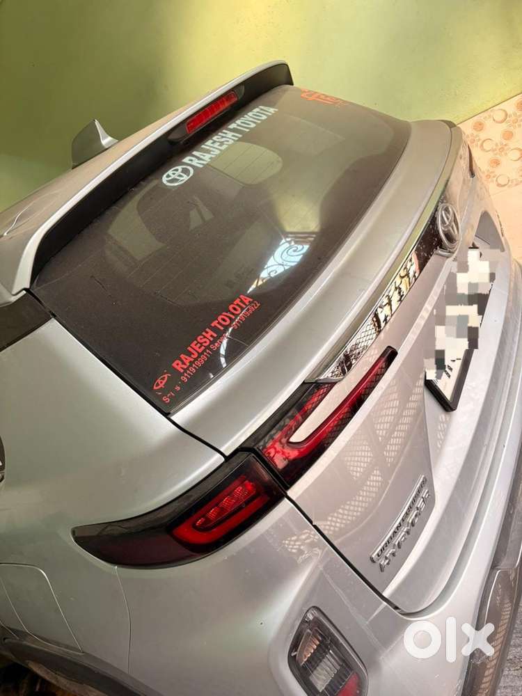 Toyota Urban Cruiser Hyryder 1.5 S Hybrid, 2023, Petrol