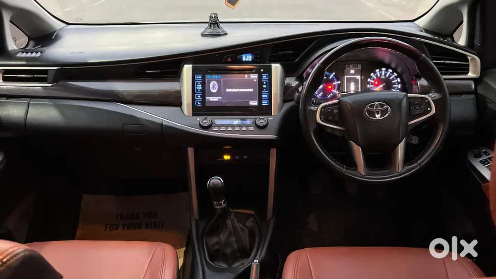 Innova Crysta Deisel Manual V Model