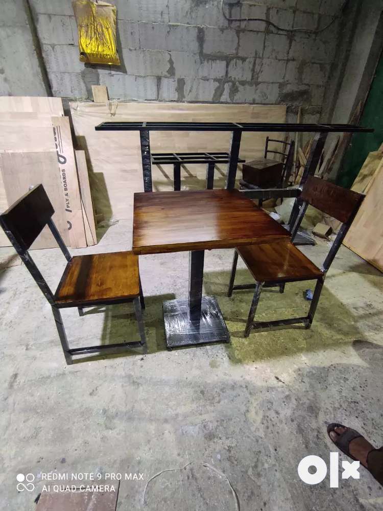 Olx hotel table online chair