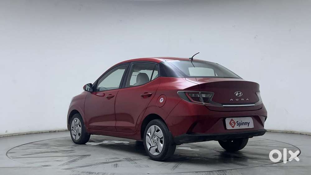 Hyundai Aura 1.2 S Petrol Amt, 2020, Petrol