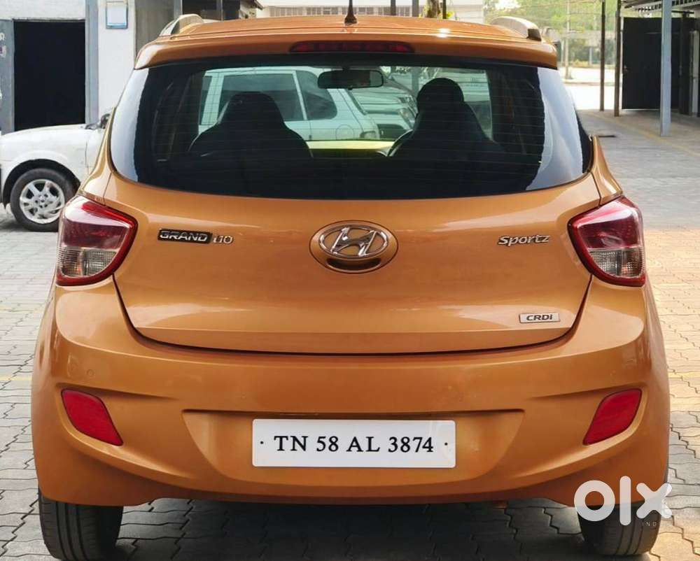 Hyundai Grand I10 2013-2016 Sportz, 2016, Diesel