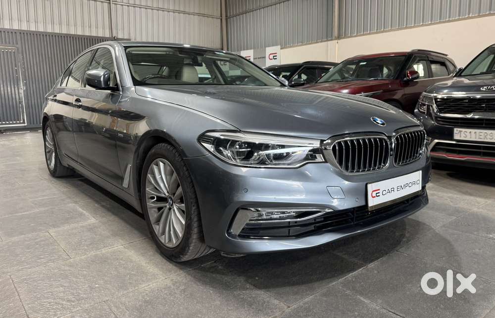 Bmw 5 Series 2.0 520d Luxury Line, 2017, Diesel