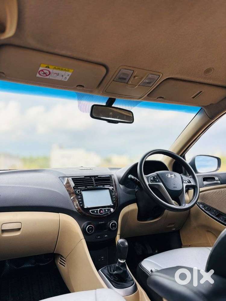Hyundai Verna 1.6 Crdi Sx, 2016, Diesel