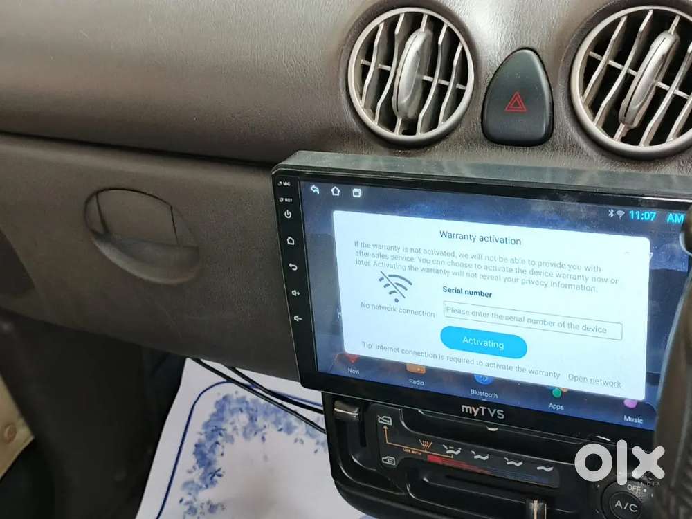 Hyundai Santro 2011 Petrol Good Condition