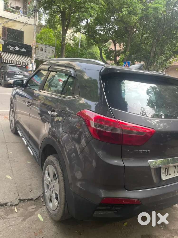 Hyundai Creta Petrol Manual 2018