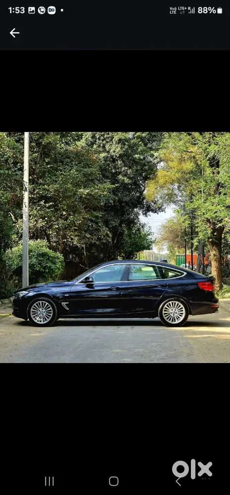 Bmw 3 Series Gt 320d Gt Sport Line 2015