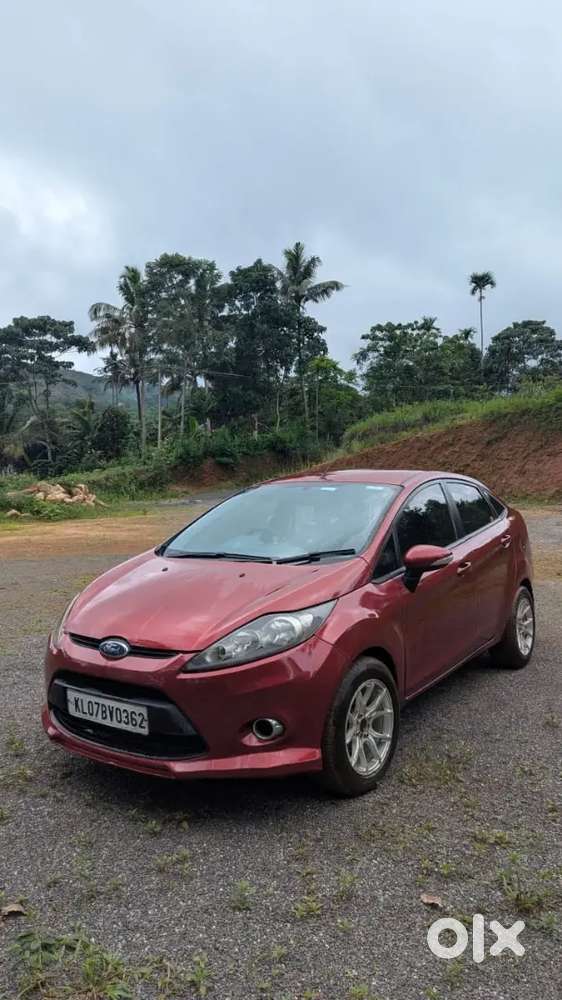 Ford Fiesta Global Diesel Titanium